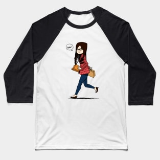 bimbo shopping Baseball T-Shirt